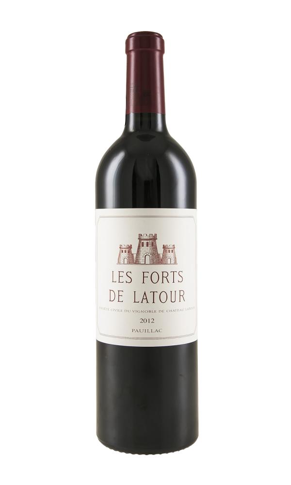 2012 | Chateau Latour | Les Forts de Latour Pauillac at CaskCartel.com