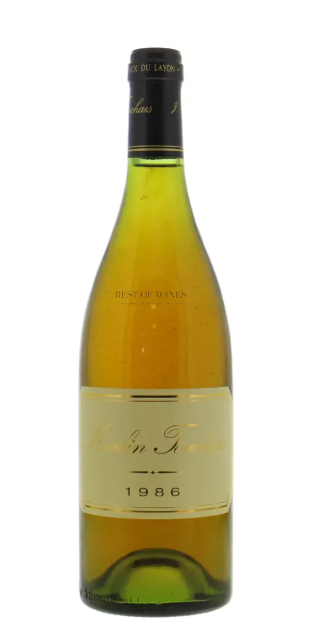 1986 | Moulin Touchais | Coteaux du Layon at CaskCartel.com