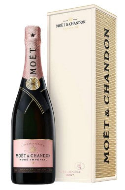 Moët & Chandon | Rose Imperial with Metal Gift Box - NV at CaskCartel.com