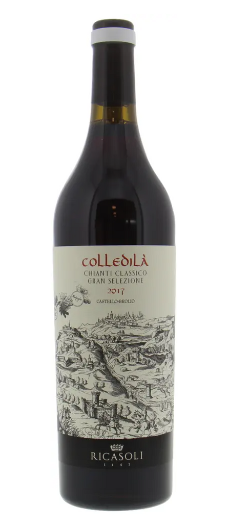 2017 | Barone Ricasoli | Chianti Classico Gran Selezione Colledila at CaskCartel.com