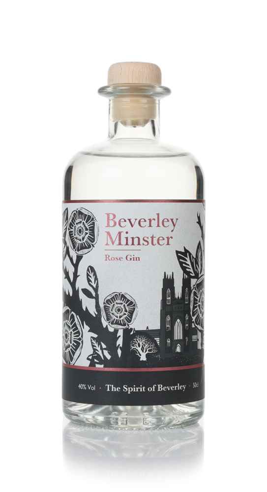 Northern Fox Beverley Minster Rose Gin | 500ML