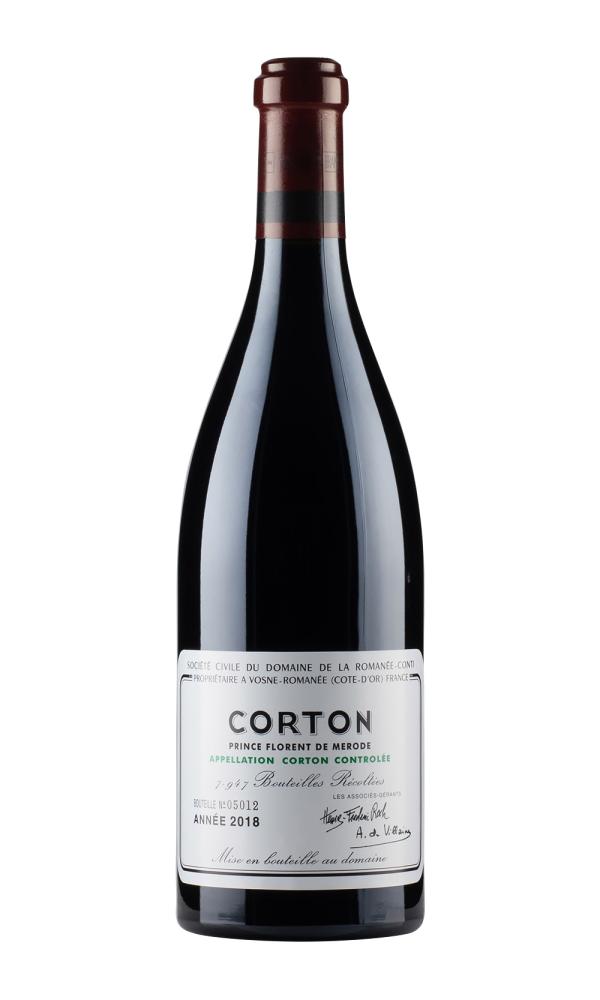 2018 | Domaine de la Romanee Conti | Corton at CaskCartel.com