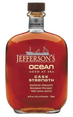 Jefferson's Ocean Aged Cask Strength | 750ML at CaskCartel.com