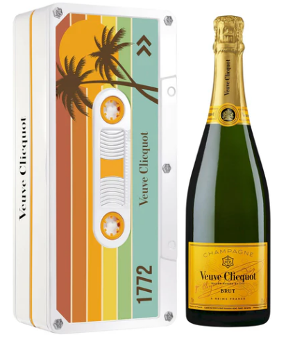 BUY] Veuve Clicquot  Yellow Label Brut Cassette Tape Collection - NV at