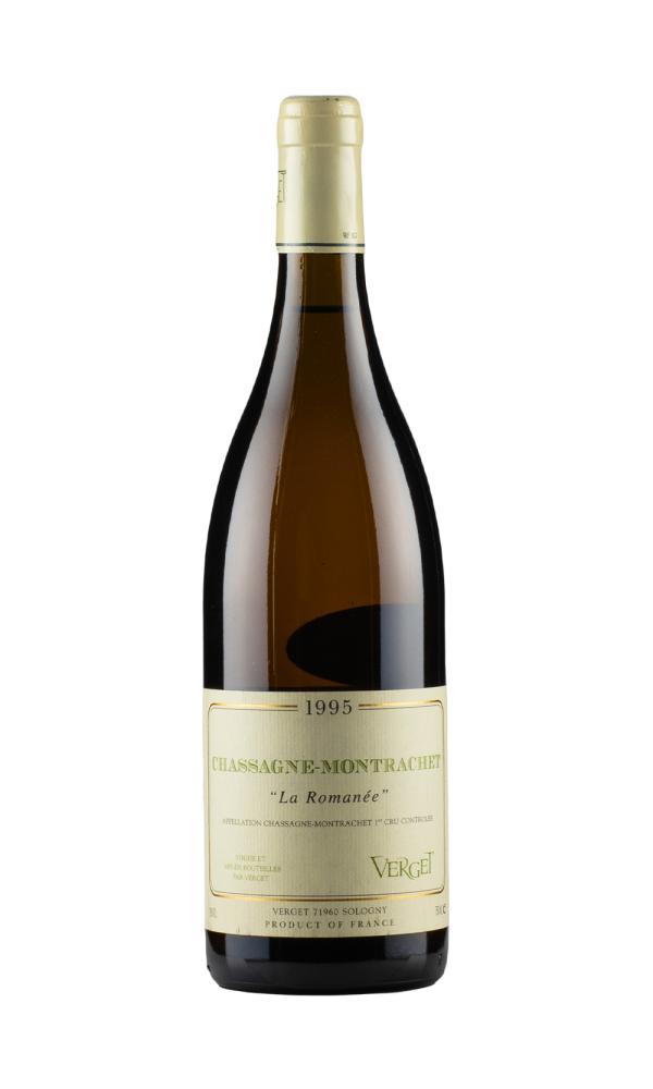 1995 | Verget | Chassagne Montrachet La Romanee at CaskCartel.com