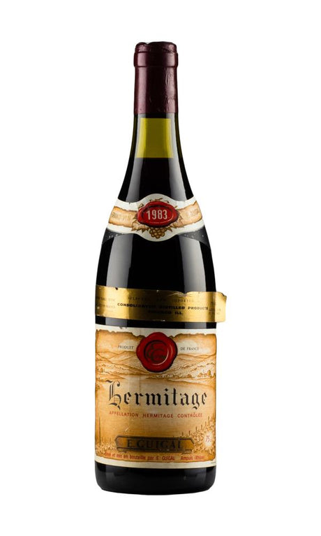 1983 | E. Guigal | Hermitage at CaskCartel.com