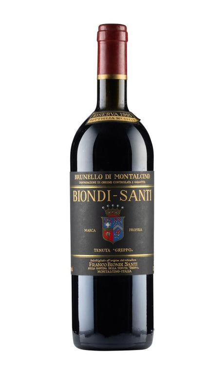 1995 | Biondi Santi | Tenuta Greppo Riserva at CaskCartel.com