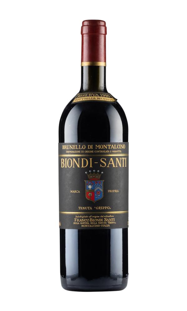 1995 | Biondi Santi | Tenuta Greppo Riserva at CaskCartel.com