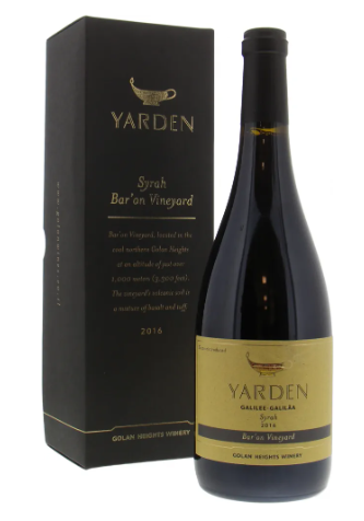 2016 | Golan Heights Winery | Yarden Bar'on Syrah