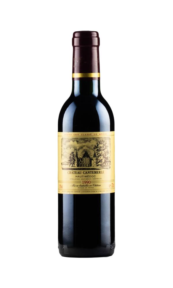 1990 | Château Cantemerle | (Half Botlle) at CaskCartel.com