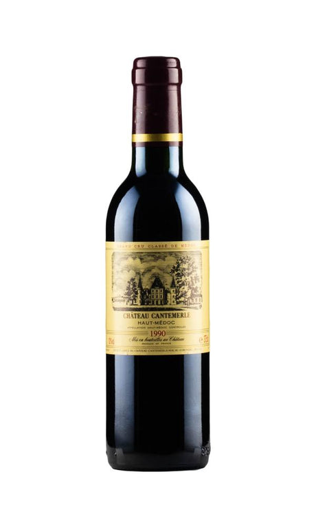 1990 | Château Cantemerle | (Half Botlle) at CaskCartel.com