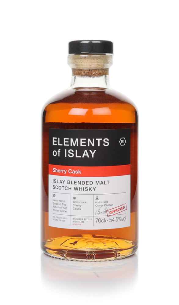 Sherry Cask - Elements of Islay | 700ML at CaskCartel.com