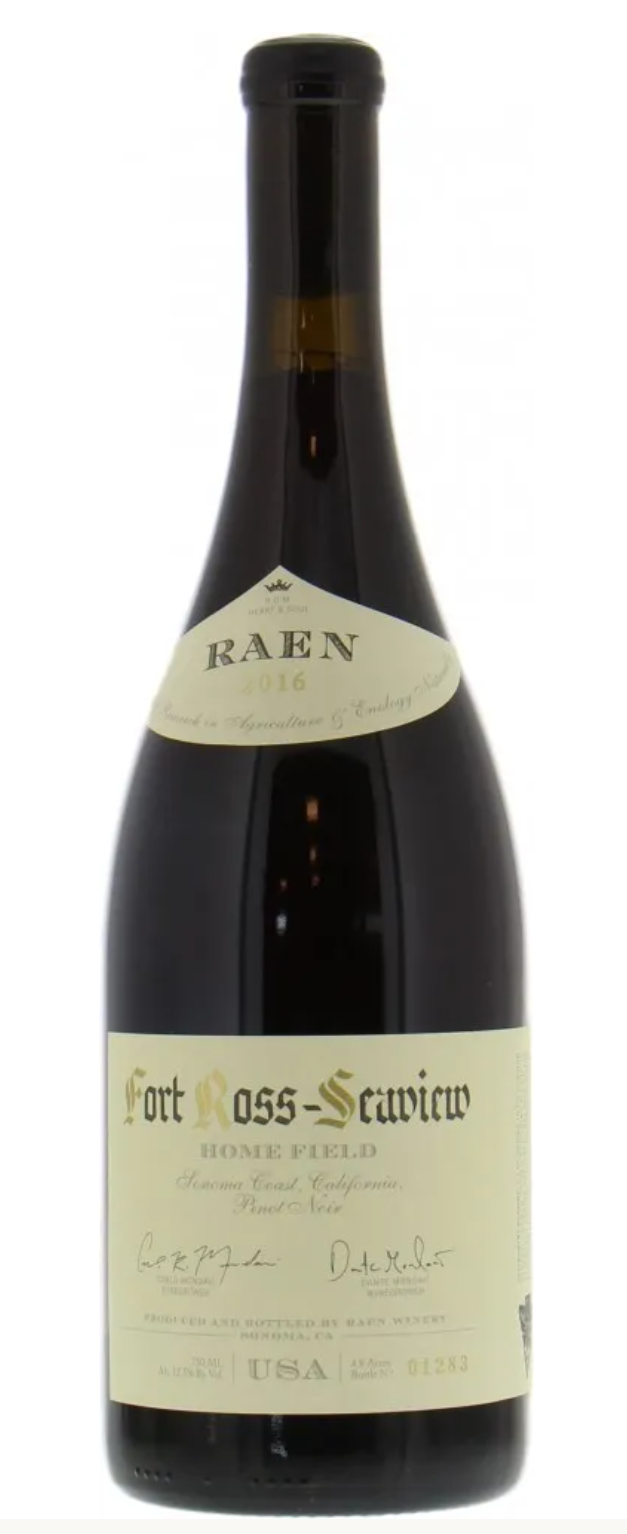 2016 | Raen | Fort Ross-Seaview Home Field at CaskCartel.com