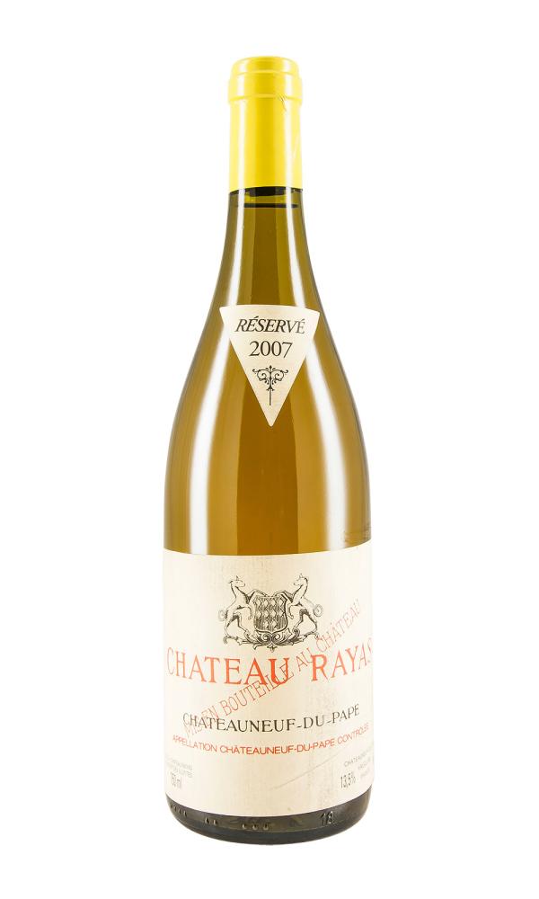 2007 | Château Rayas | Chateauneuf du Pape Blanc at CaskCartel.com