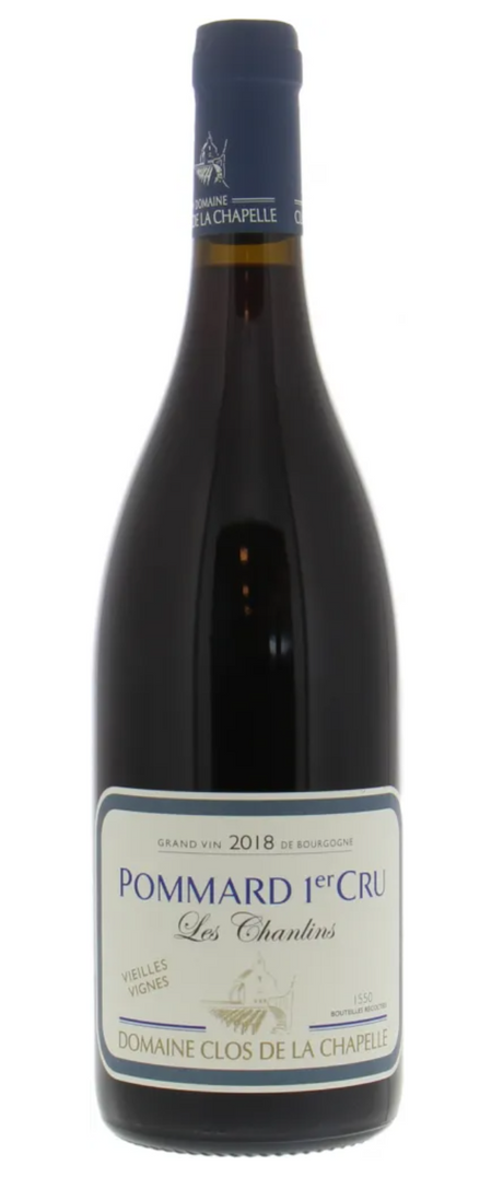 2018 | Domaine Clos de la Chapelle | Pommard 1er Cru Les Chanlins Vieille Vignes at CaskCartel.com