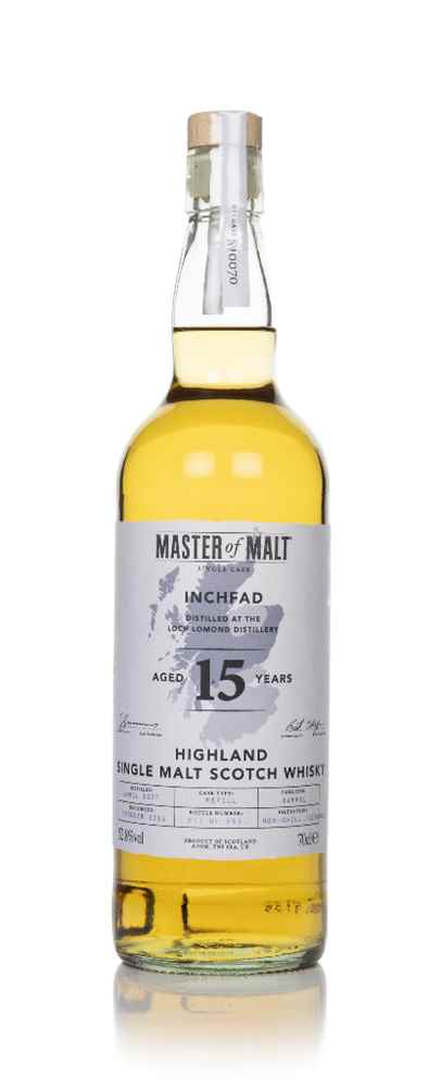 Inchfad 15 Year Old 2007 Single Cask (Private Label) | 700ML at CaskCartel.com