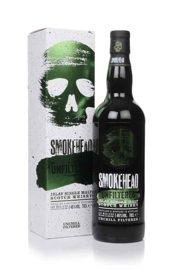 Smokehead Unfiltered | 700ML at CaskCartel.com