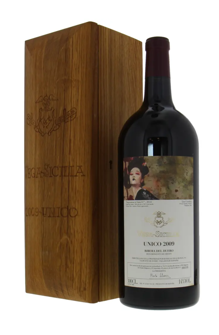 BUY] 2009 | Vega Sicilia | Unico (Double Magnum) at CaskCartel.com