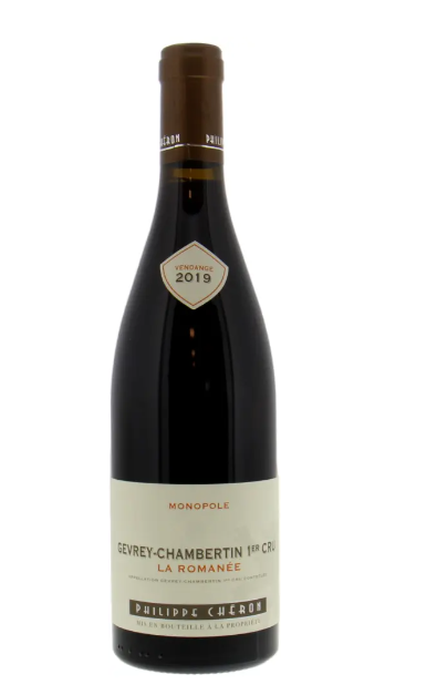 2019 | Domaine Phillipe Cheron | Gevrey Chambertin La Romanee 1er Cru at CaskCartel.com