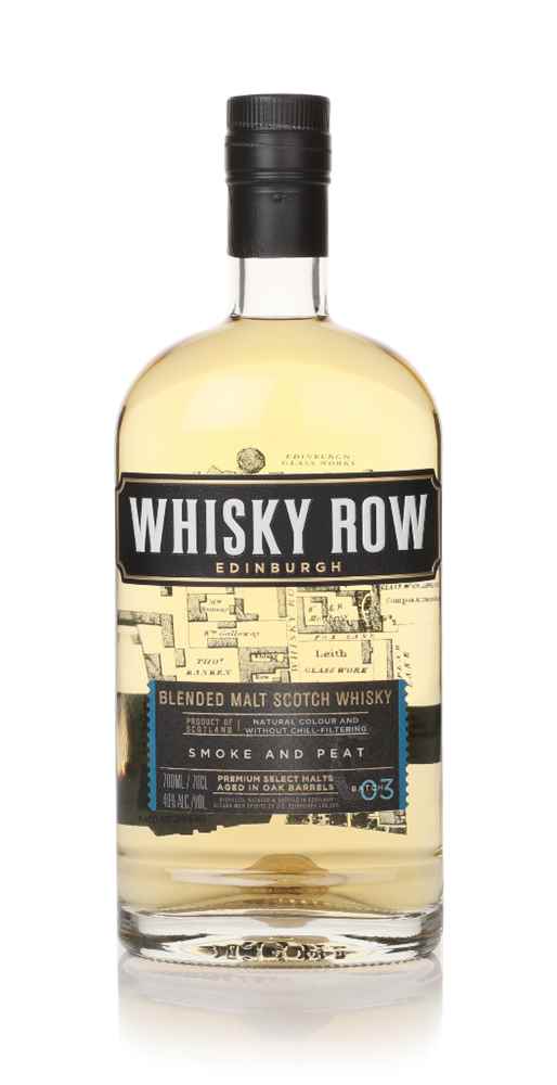 Whisky Row Smoke and Peat - Batch 3 | 700ML at CaskCartel.com