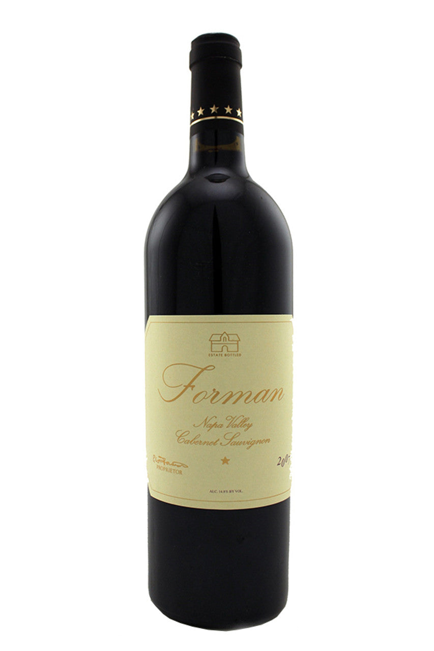 2007 | Forman | Cabernet Sauvignon at CaskCartel.com