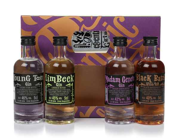 Eccentric Maverick Miniatures Collection | 4x50ML at CaskCartel.com