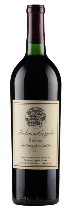 1978 | Niebaum Coppola | Rubicon at CaskCartel.com