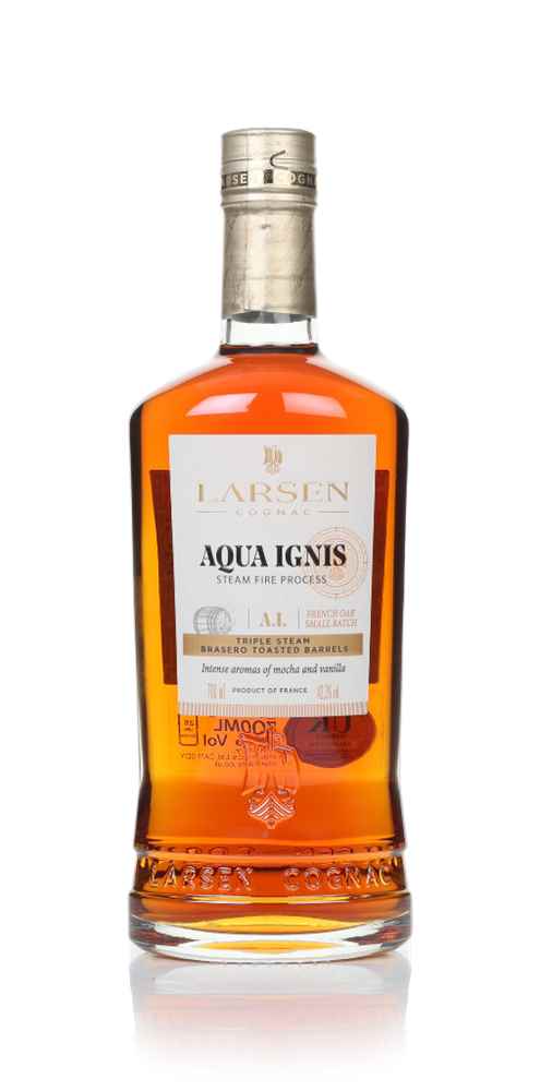 Larsen Aqua Ignis Cognac | 700ML at CaskCartel.com