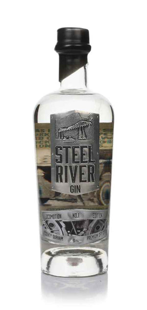 Steel River Gin - Locomotion No.1 | 700ML at CaskCartel.com