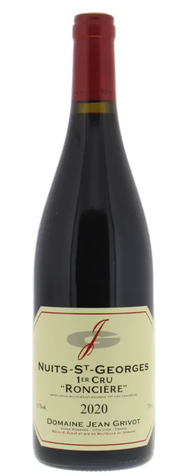 2020 | Jean Grivot | Nuits Saint Georges les Roncieres at CaskCartel.com