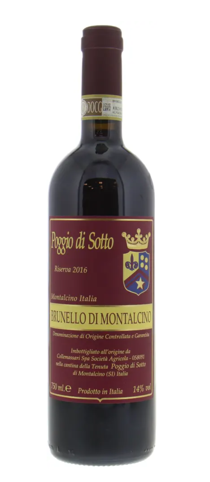 2016 | Poggio di Sotto | Brunello di Montalcino Riserva at CaskCartel.com