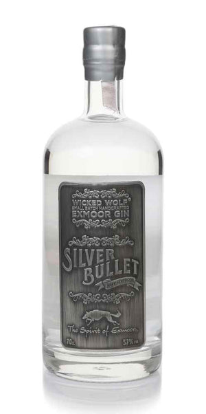 Wicked Wolf Exmoor Gin Silver Bullet | 700ML at CaskCartel.com
