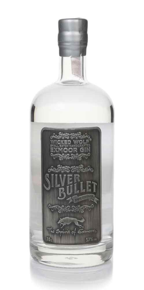 Wicked Wolf Exmoor Gin Silver Bullet | 700ML