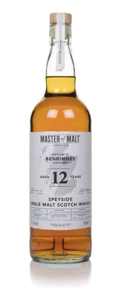Benrinnes 12 Year Old 2010 Single Cask (Private Label) | 700ML at CaskCartel.com