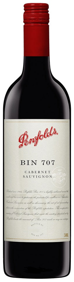 2001 | Penfolds | Bin 707 Cabernet Sauvignon at CaskCartel.com