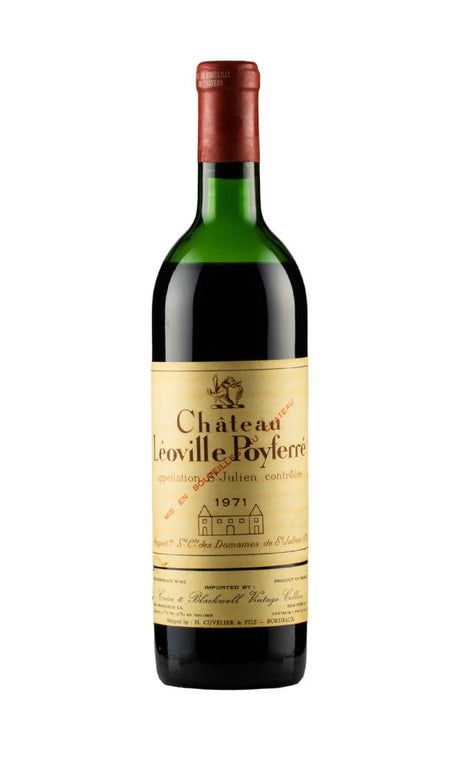1971 | Château Léoville Poyferré | Saint-Julien at CaskCartel.com