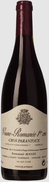 COMPRAR] 2001 | Emmanuel Rouget | Vosne Romanée Cros Parantoux en