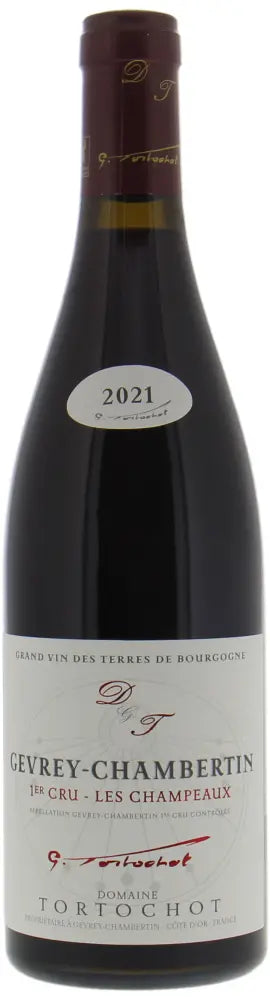 2021 | Domaine Tortochot | Charmes-Chambertin Les Champeaux at CaskCartel.com