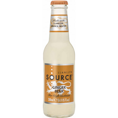 lanllyr Source Ginger Beer | 4x200ML at CaskCartel.com
