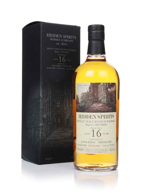 Knockdhu 16 Year Old 2006 (cask KN0622) - Hidden Spirits | 700ML at CaskCartel.com