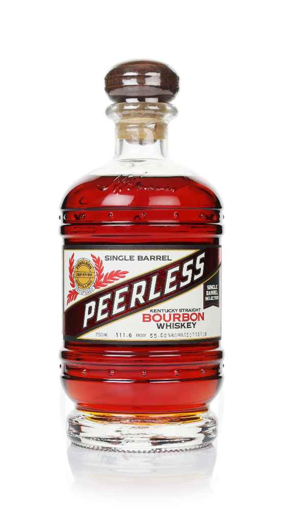 Peerless Double Oak Single Barrel Bourbon