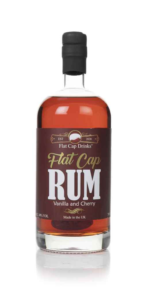 Flat Cap Rum - Vanilla and Cherry | 700ML
