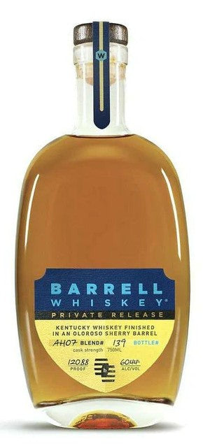 Barrell Whiskey Private Release AH07 Finished in Oloroso Sherry Barrel | 750ML at CaskCartel.com