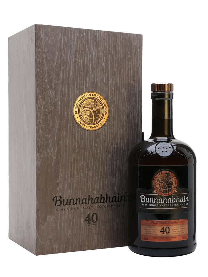 Bunnahabhain 40 Year Old Scotch Whisky