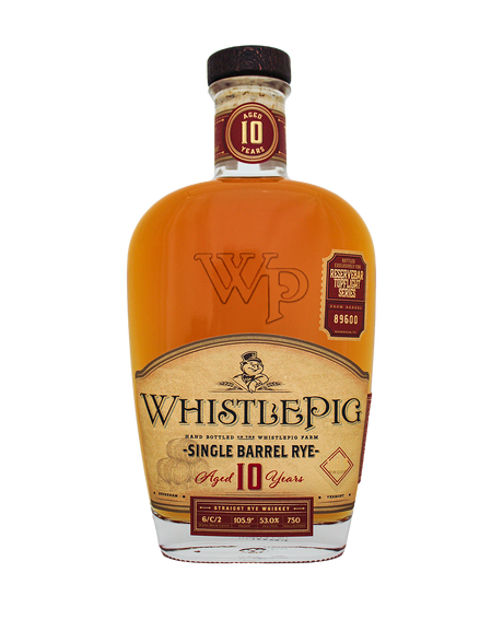 WhistlePig 10 Year Old Single Barrel Rye S1B51 Whiskey at CaskCartel.com