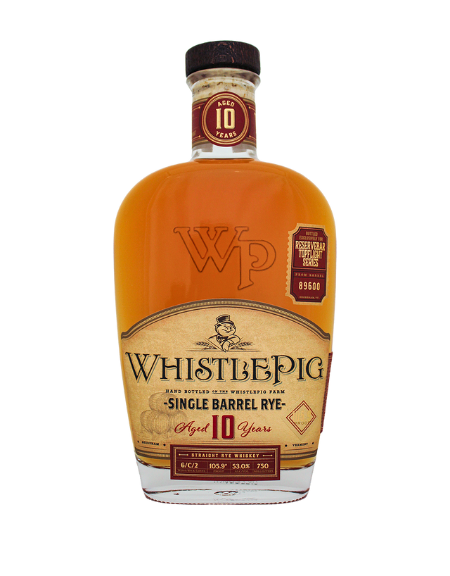 WhistlePig 10 Year Old Single Barrel Rye S1B51 Whiskey at CaskCartel.com