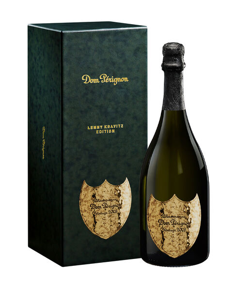Dom Perignon Lenny Kravitz Limited Edition Vintage 2008 Champagne | 1.5L