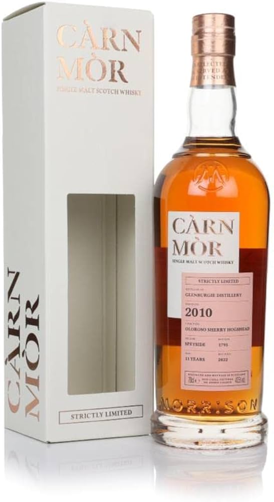 Glenburgie Carn Mor Strictly Limited Sherry Cask 2010 11 Year Old Whisky | 700ML at CaskCartel.com
