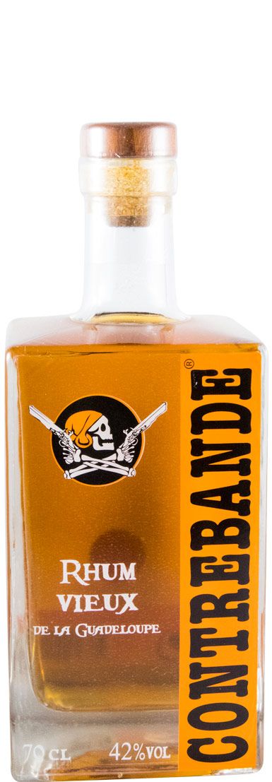 Contrebande Rhum Vieux De la Guadeloupe Rum | 700ML at CaskCartel.com