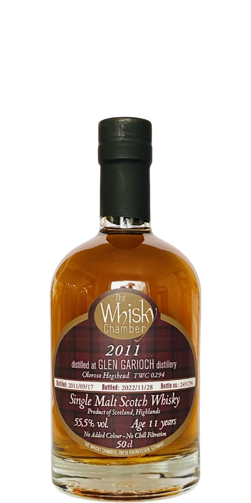 Glen Garioch 2011 The Whisky Chamber 11 Year Old Scotch Whisky | 500ML at CaskCartel.com